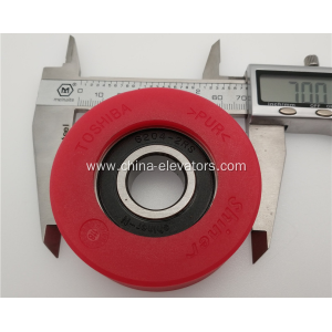 70mm Step Roller for Toshiba Escalators 70*25*6204